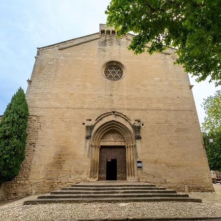 Studio Tout Confort Au Ventoux Malaucène Exterior foto